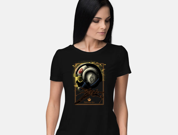 X-Wing Knight Night Sky