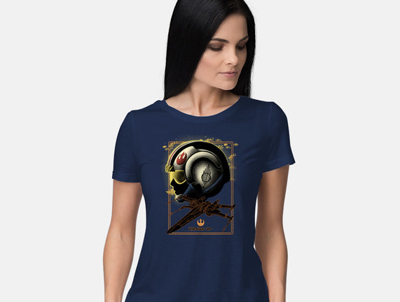 X-Wing Knight Night Sky
