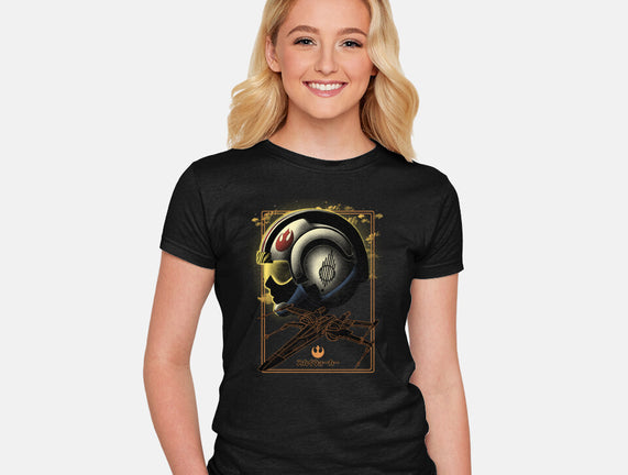 X-Wing Knight Night Sky