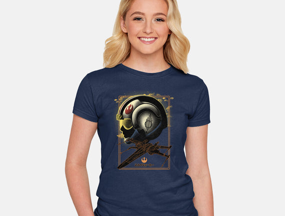 X-Wing Knight Night Sky