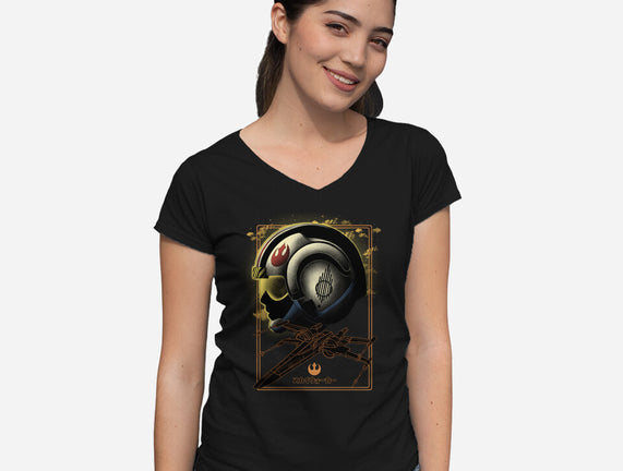 X-Wing Knight Night Sky
