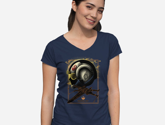 X-Wing Knight Night Sky