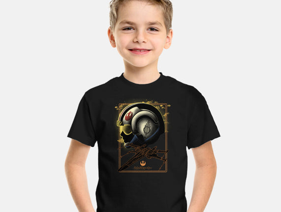 X-Wing Knight Night Sky
