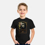 X-Wing Knight Night Sky-Youth-Basic-Tee-Astrobot Invention
