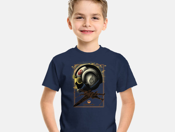 X-Wing Knight Night Sky