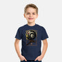 X-Wing Knight Night Sky-Youth-Basic-Tee-Astrobot Invention