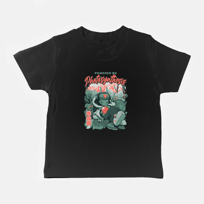 Powered By Photosynthesis-Baby-Basic-Tee-Bruno Mota
