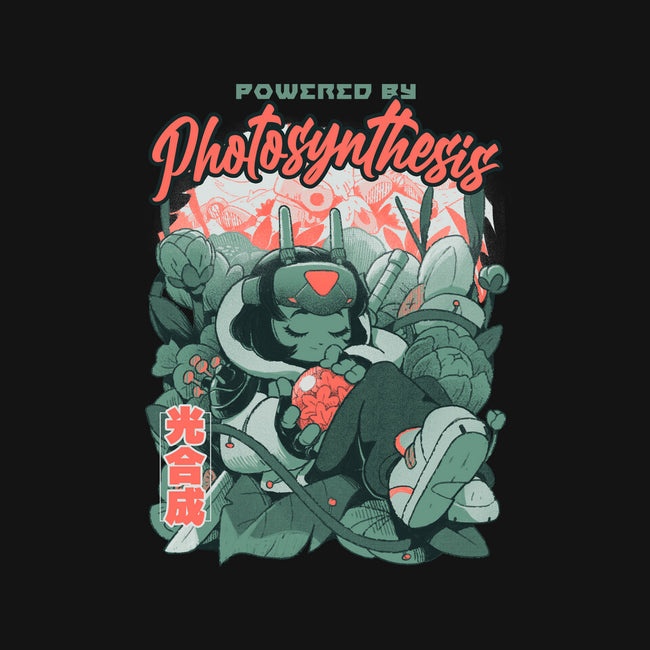 Powered By Photosynthesis-Baby-Basic-Onesie-Bruno Mota