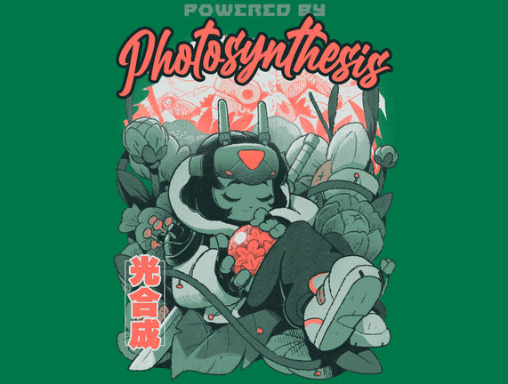 Powered By Photosynthesis