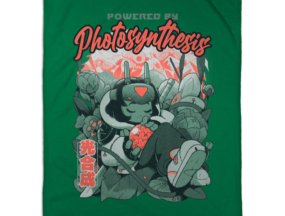 Powered By Photosynthesis