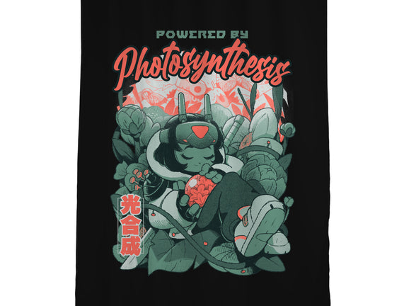 Powered By Photosynthesis