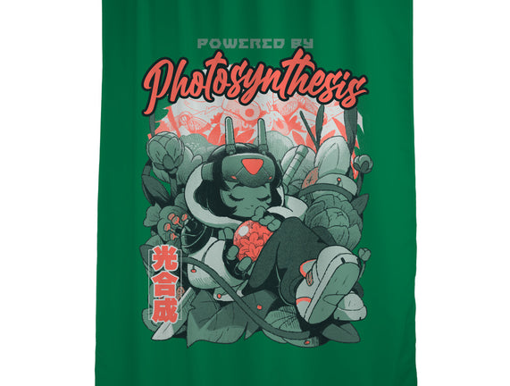 Powered By Photosynthesis