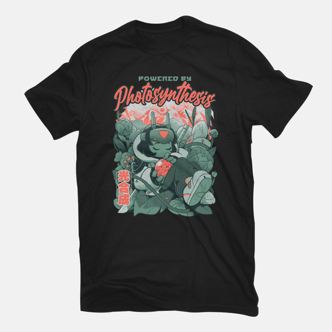 Powered By Photosynthesis-Mens-Heavyweight-Tee-Bruno Mota