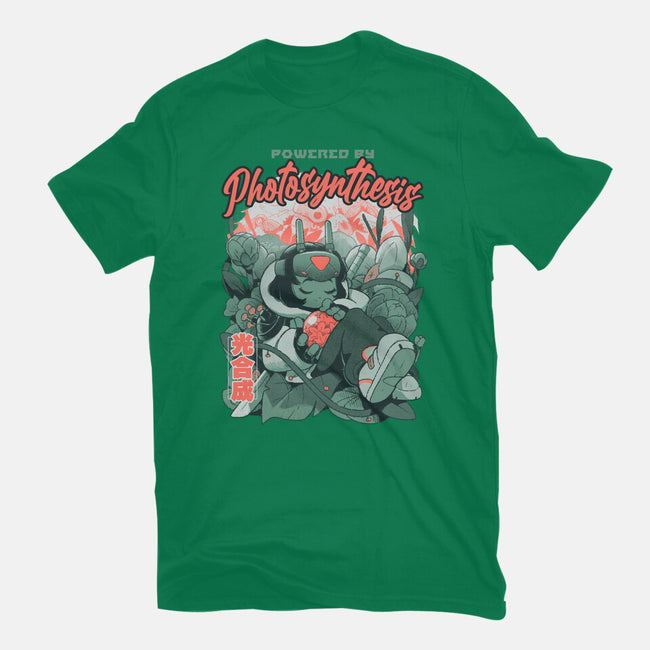 Powered By Photosynthesis-Mens-Heavyweight-Tee-Bruno Mota