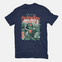 Powered By Photosynthesis-Womens-Fitted-Tee-Bruno Mota