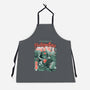 Powered By Photosynthesis-Unisex-Kitchen-Apron-Bruno Mota