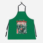 Powered By Photosynthesis-Unisex-Kitchen-Apron-Bruno Mota