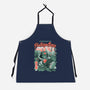 Powered By Photosynthesis-Unisex-Kitchen-Apron-Bruno Mota