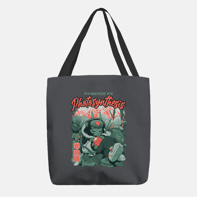Powered By Photosynthesis-None-Basic Tote-Bag-Bruno Mota