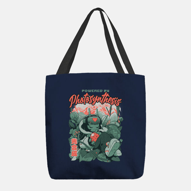 Powered By Photosynthesis-None-Basic Tote-Bag-Bruno Mota