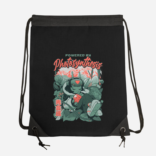 Powered By Photosynthesis-None-Drawstring-Bag-Bruno Mota
