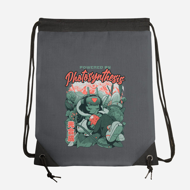Powered By Photosynthesis-None-Drawstring-Bag-Bruno Mota