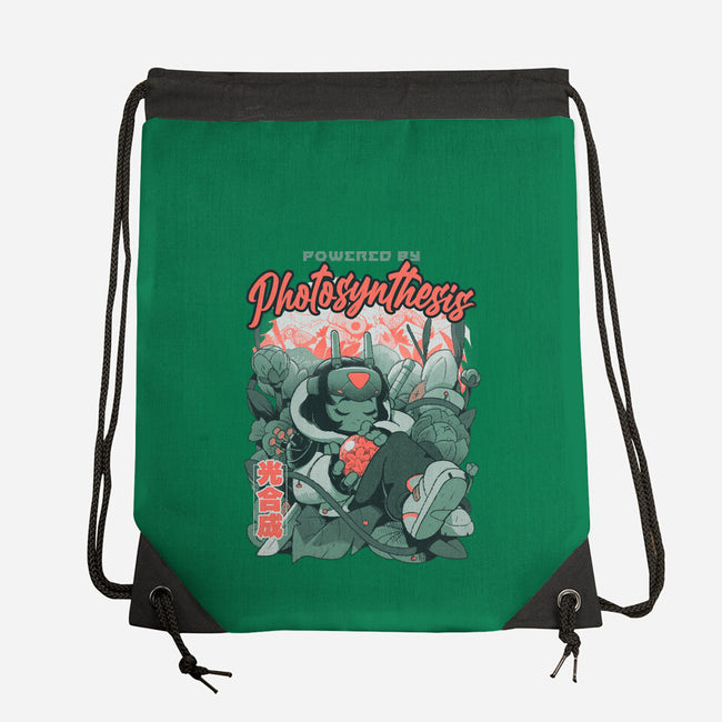 Powered By Photosynthesis-None-Drawstring-Bag-Bruno Mota