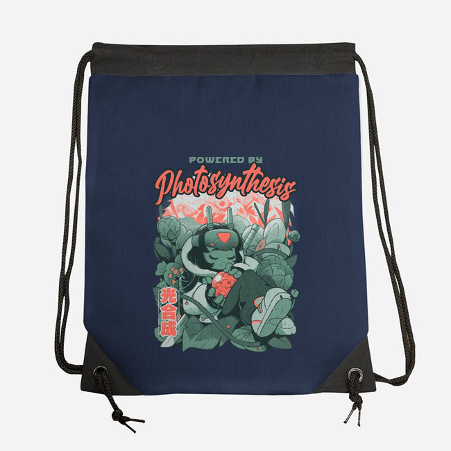 Powered By Photosynthesis-None-Drawstring-Bag-Bruno Mota