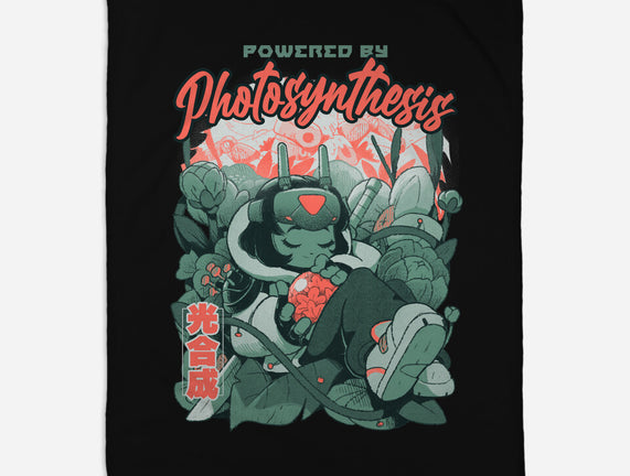 Powered By Photosynthesis