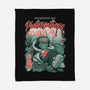 Powered By Photosynthesis-None-Fleece-Blanket-Bruno Mota