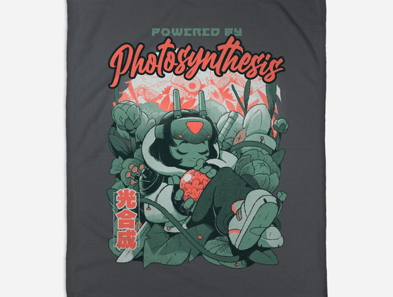 Powered By Photosynthesis