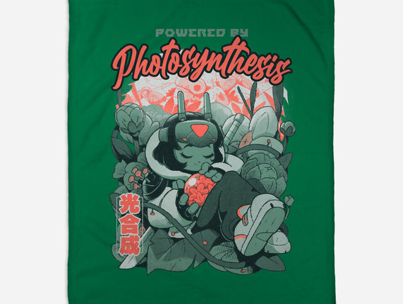 Powered By Photosynthesis