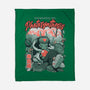Powered By Photosynthesis-None-Fleece-Blanket-Bruno Mota
