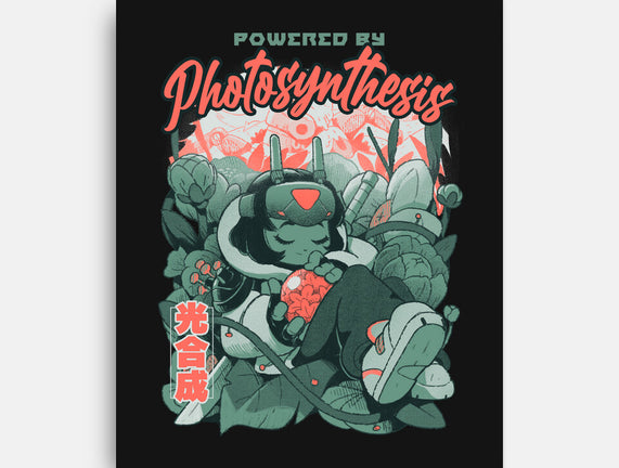 Powered By Photosynthesis