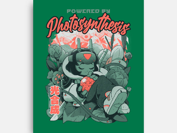Powered By Photosynthesis