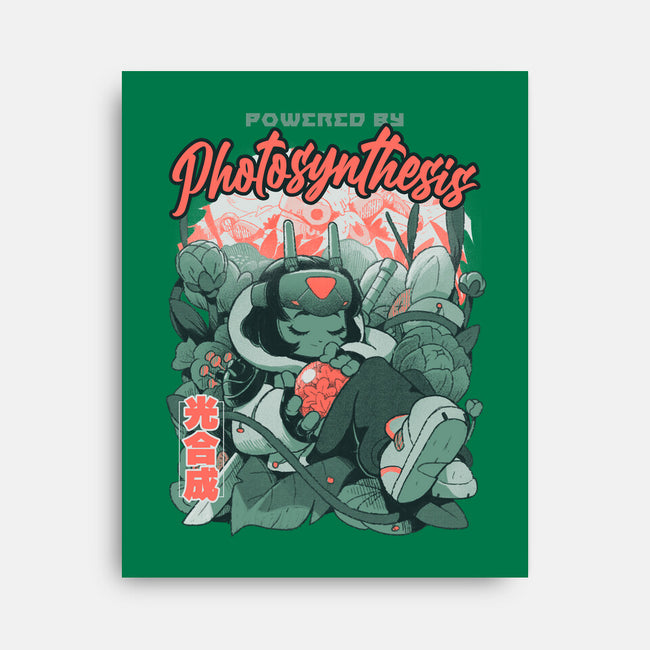 Powered By Photosynthesis-None-Stretched-Canvas-Bruno Mota