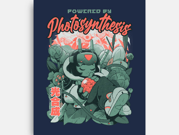 Powered By Photosynthesis