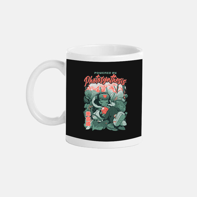Powered By Photosynthesis-None-Mug-Drinkware-Bruno Mota