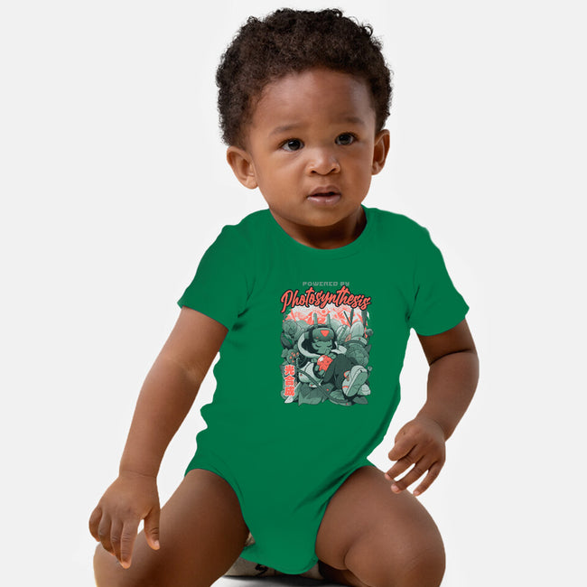 Powered By Photosynthesis-Baby-Basic-Onesie-Bruno Mota