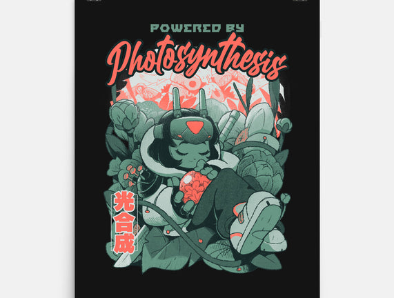 Powered By Photosynthesis