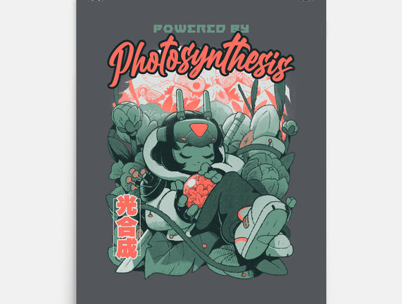 Powered By Photosynthesis
