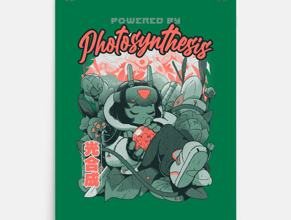Powered By Photosynthesis