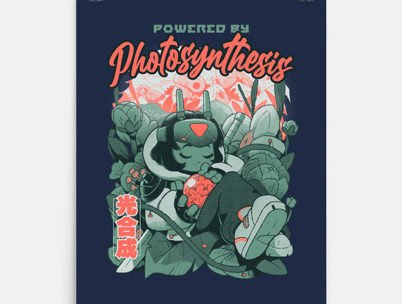Powered By Photosynthesis