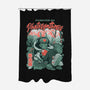 Powered By Photosynthesis-None-Polyester-Shower Curtain-Bruno Mota