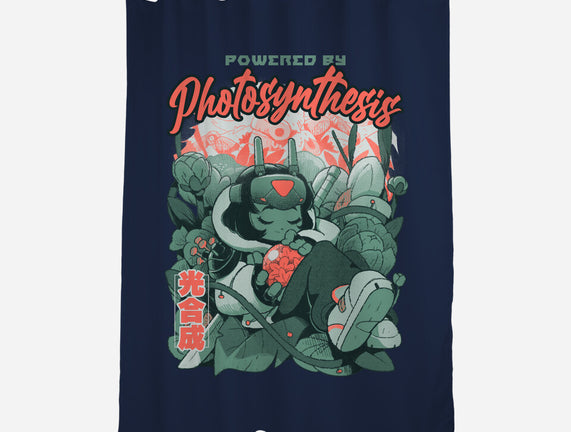 Powered By Photosynthesis