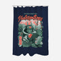 Powered By Photosynthesis-None-Polyester-Shower Curtain-Bruno Mota