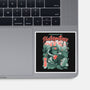 Powered By Photosynthesis-None-Glossy-Sticker-Bruno Mota