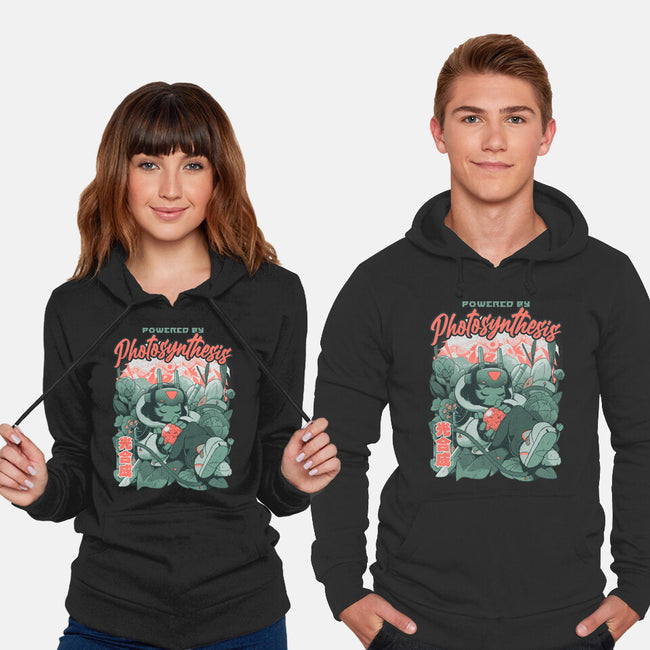 Powered By Photosynthesis-Unisex-Pullover-Sweatshirt-Bruno Mota