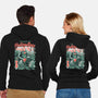 Powered By Photosynthesis-Unisex-Zip-Up-Sweatshirt-Bruno Mota