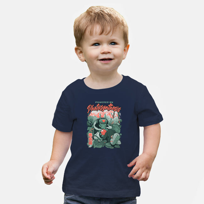 Powered By Photosynthesis-Baby-Basic-Tee-Bruno Mota